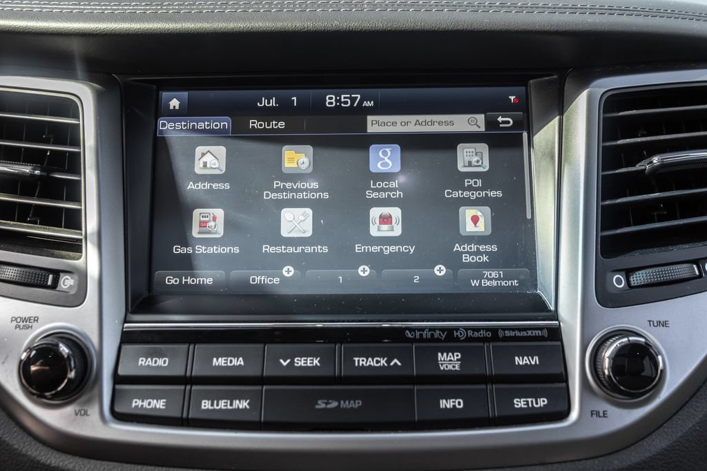 Used 2017 Hyundai Tucson Limited w/ Limited Ultimate Package 03 AWD/4WD image 19