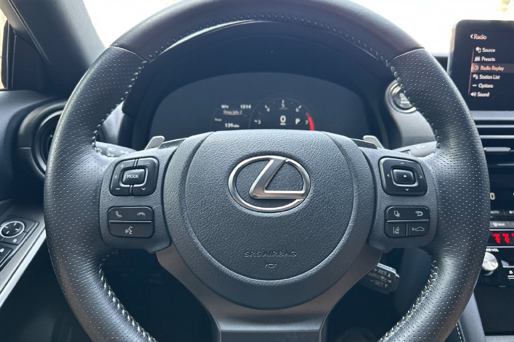 Used 2023 Lexus IS 350 F Sport w/ Navigation Package RWD image 23