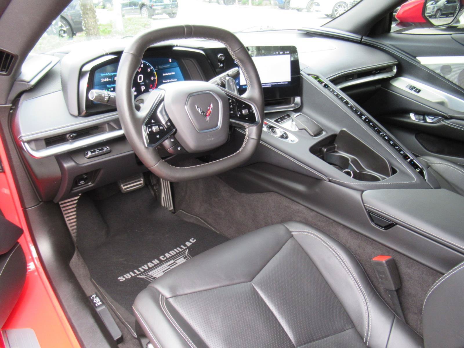 Used 2024 Chevrolet Corvette Stingray Preferred Cpe w/ Z51 Performance Package RWD image 14