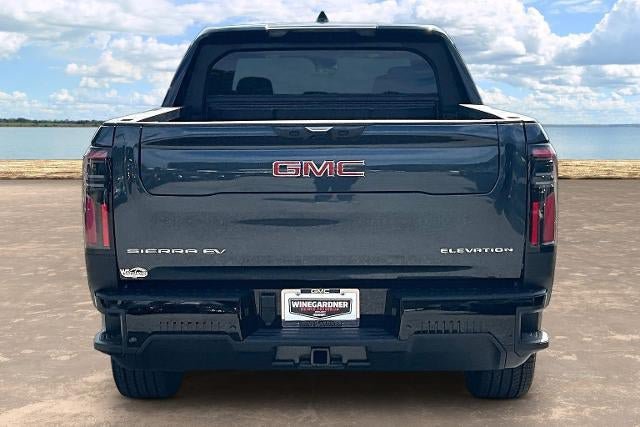 New 2026 GMC Sierra EV Elevation w/ Premium Package AWD/4WD image 4