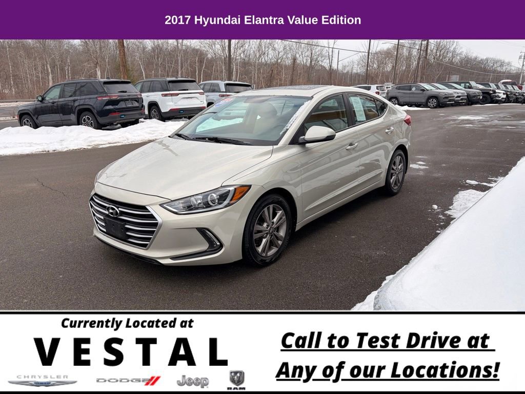 Used 2017 Hyundai Elantra Value Edition w/ Cargo Package image 2