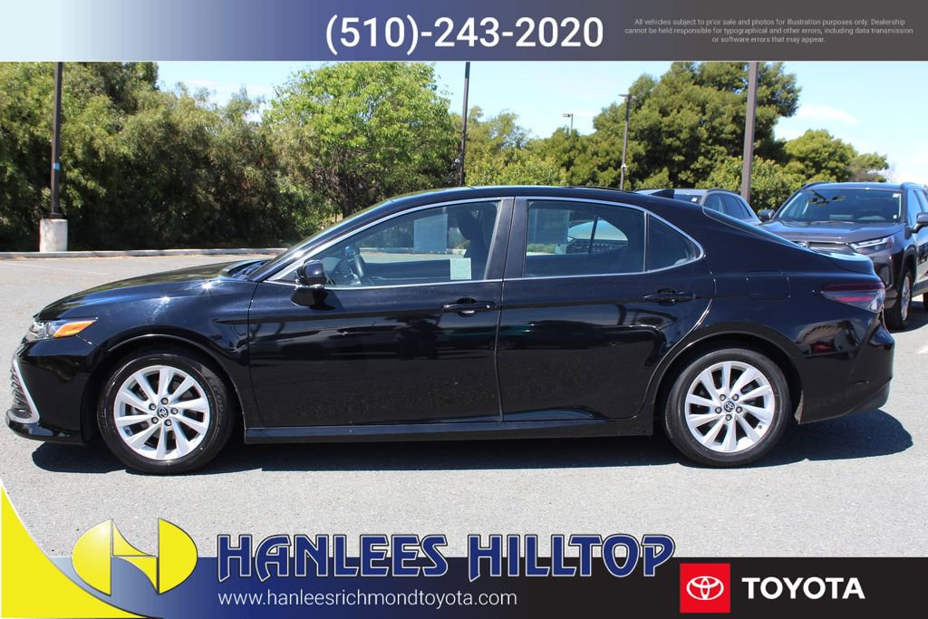 Used 2023 Toyota Camry LE w/ Convenience Package FWD image 2
