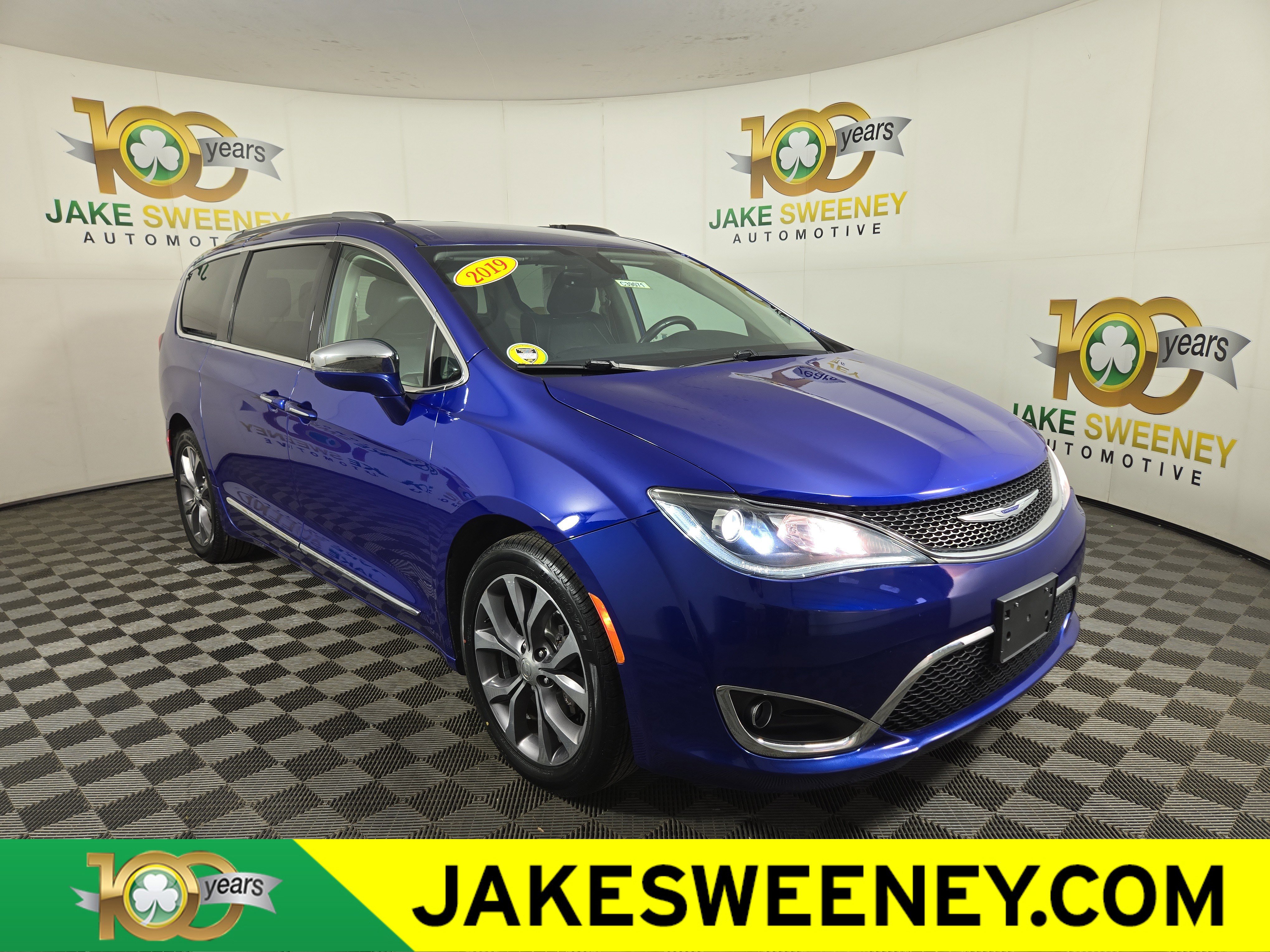Used 2019 Chrysler Pacifica Limited