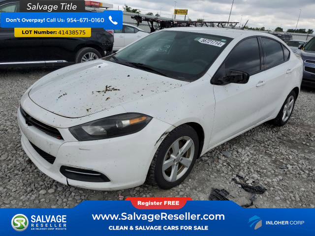 Used 2015 Dodge Dart SXT