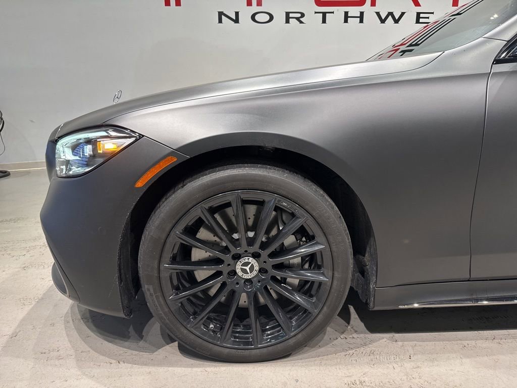 Used 2024 Mercedes-Benz S 580e 4MATIC Sedan image 7