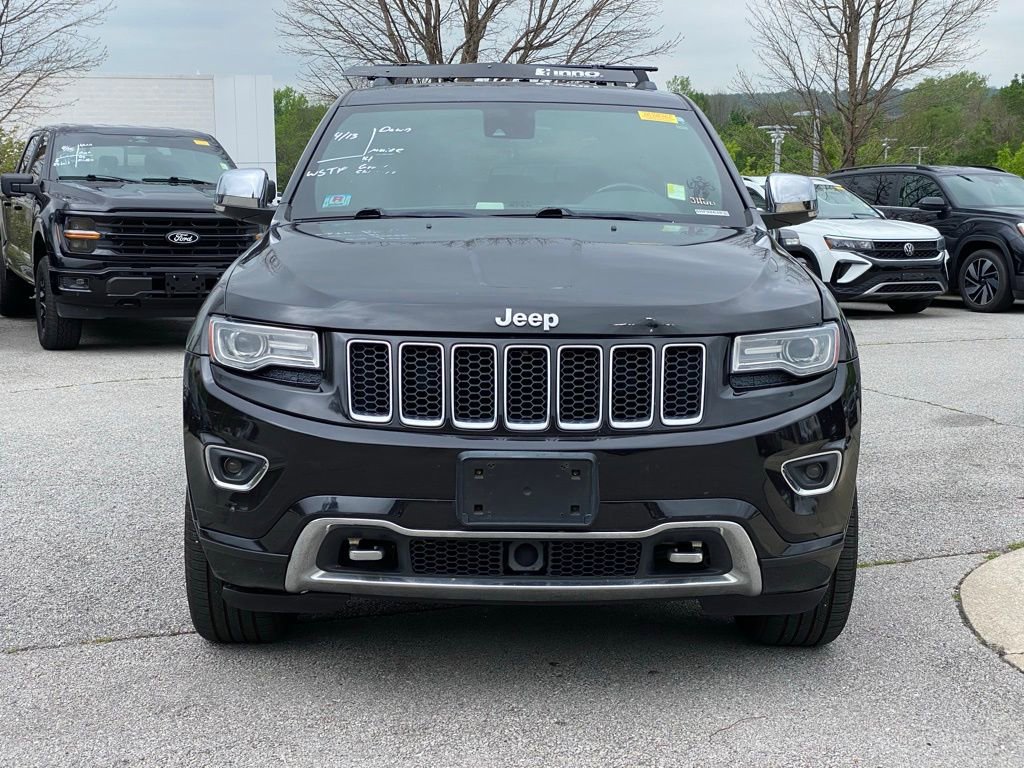 Used 2014 Jeep Grand Cherokee Overland w/ Advanced Technology Group image 2