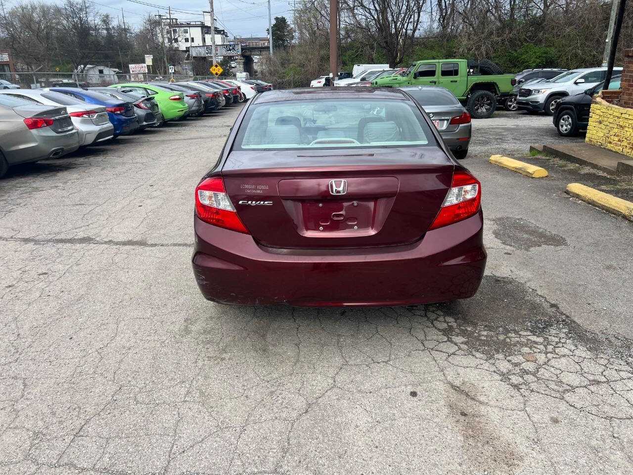 Used 2012 Honda Civic LX image 4