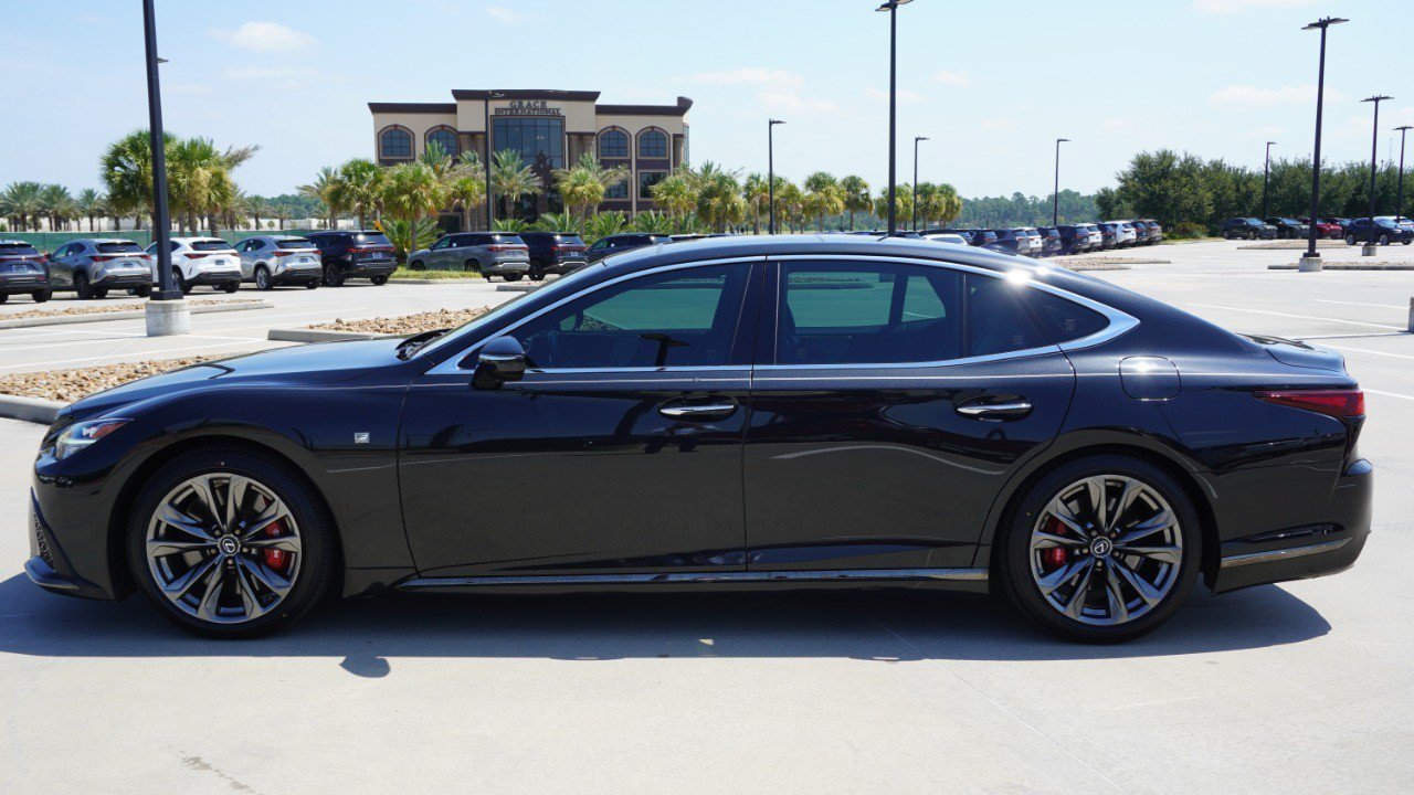Used 2021 Lexus LS 500 F Sport w/ Dynamic Handling Package RWD image 5