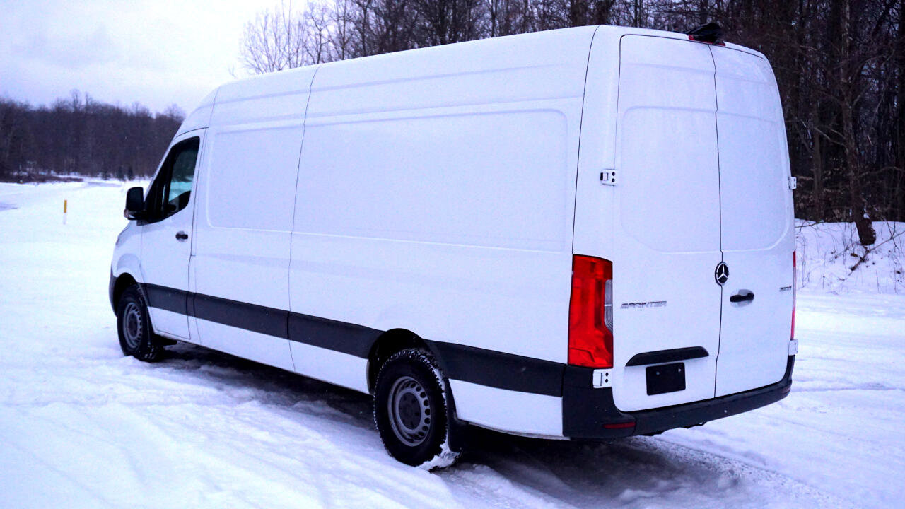 Used 2020 Mercedes-Benz Sprinter 2500 w/ Driver Convenience Package image 3