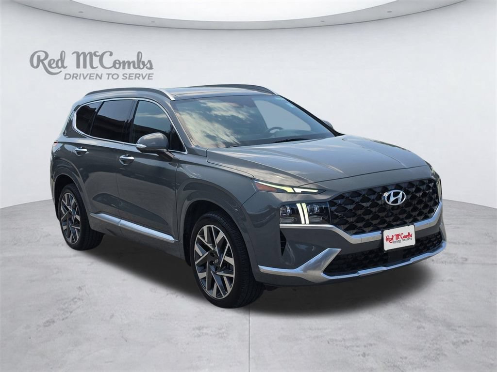 Used 2022 Hyundai Santa Fe Calligraphy FWD image 10