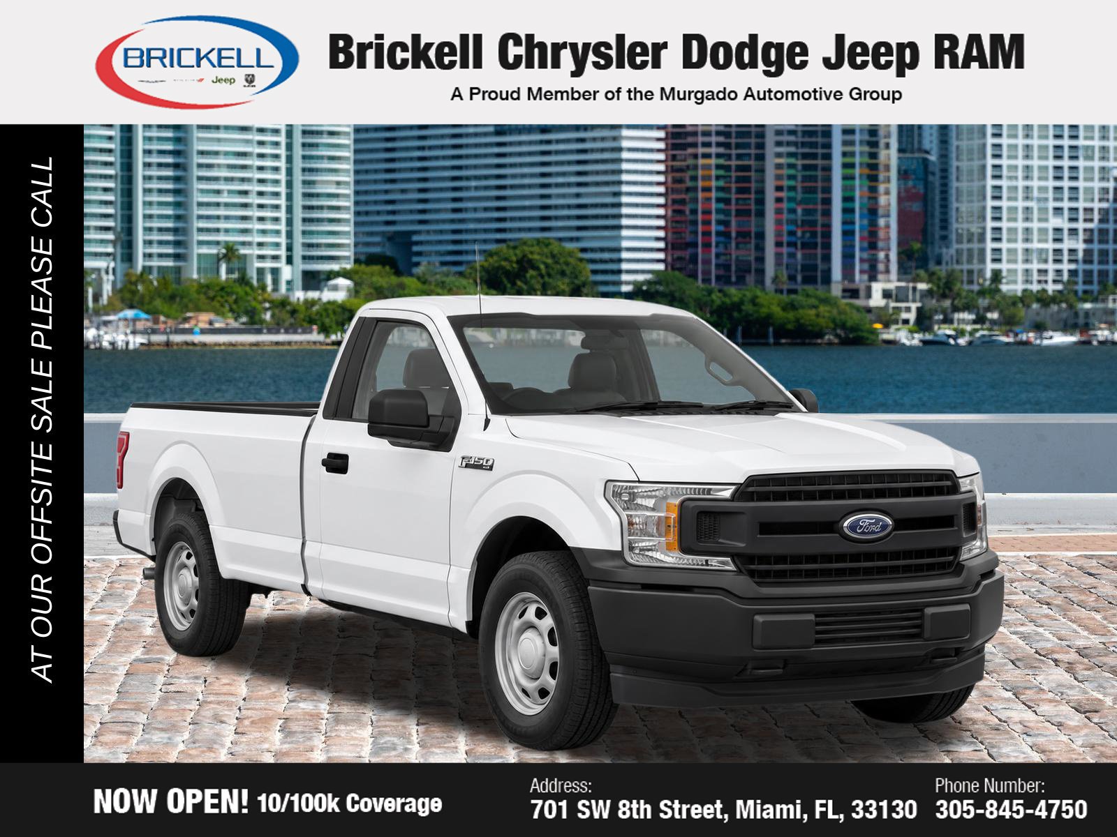 Used 2018 Ford F150 XL w/ Equipment Group 101A Mid AWD/4WD image 2
