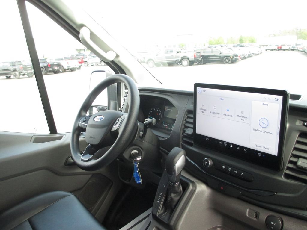 Used 2025 Ford Transit 250 148 Medium Roof Extended AWD w/ Load Area Protection Package image 19