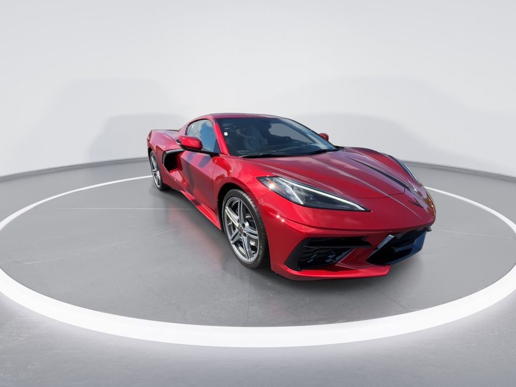 Used 2026 Chevrolet Corvette Stingray Coupe RWD image 2
