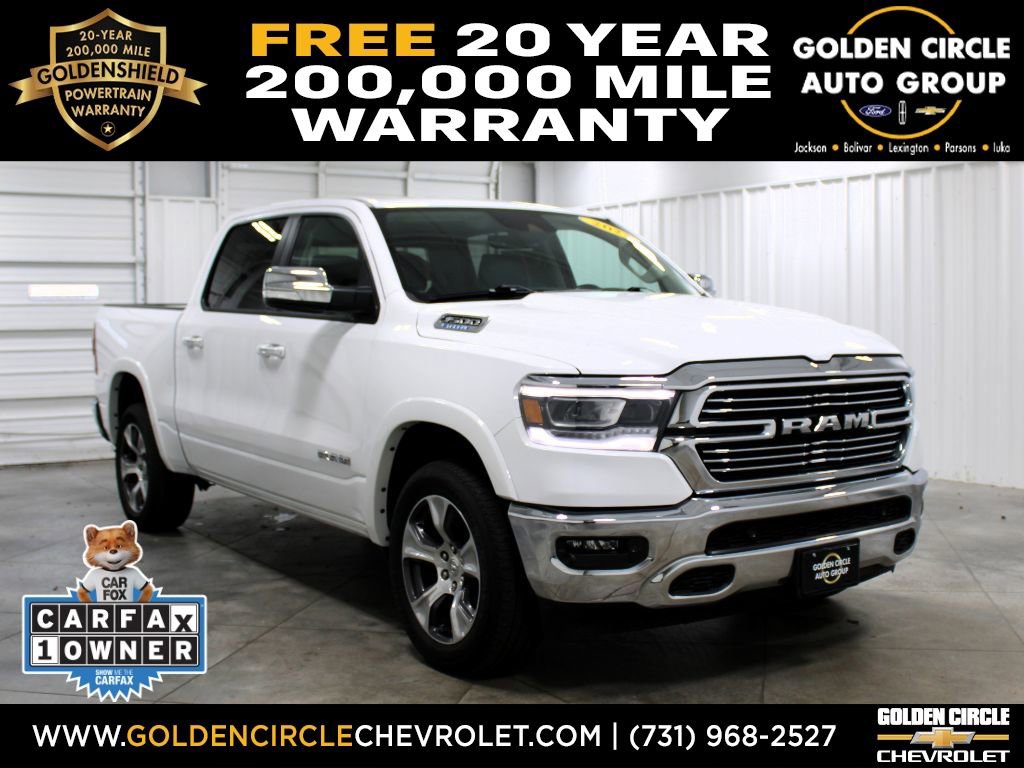 Used 2022 RAM 1500 Laramie