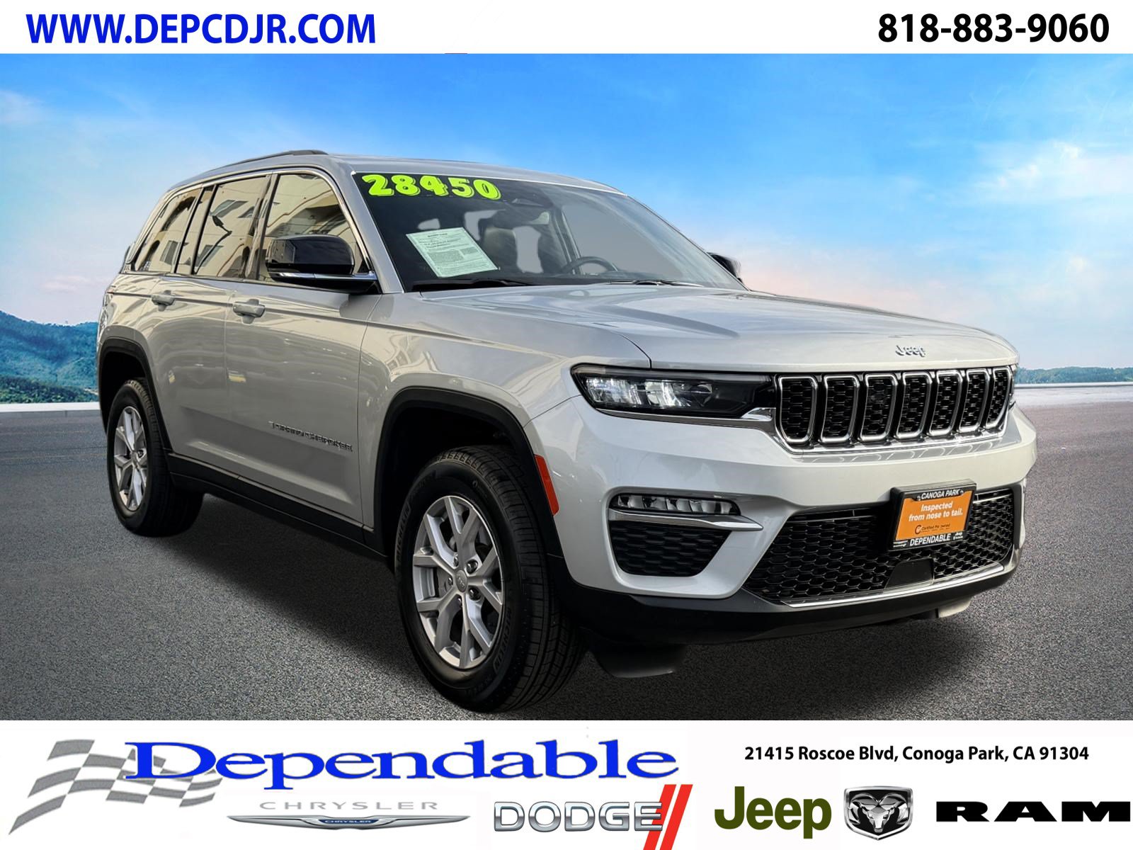 Used 2022 Jeep Grand Cherokee Limited RWD image 1