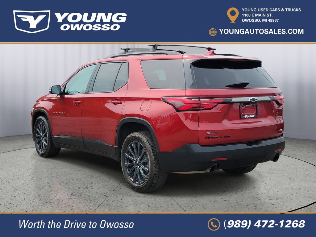 Certified 2023 Chevrolet Traverse RS w/ LPO, Floor Liner Package AWD/4WD image 4