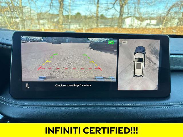 Certified 2023 INFINITI QX60 Luxe w/ Cargo Package image 25