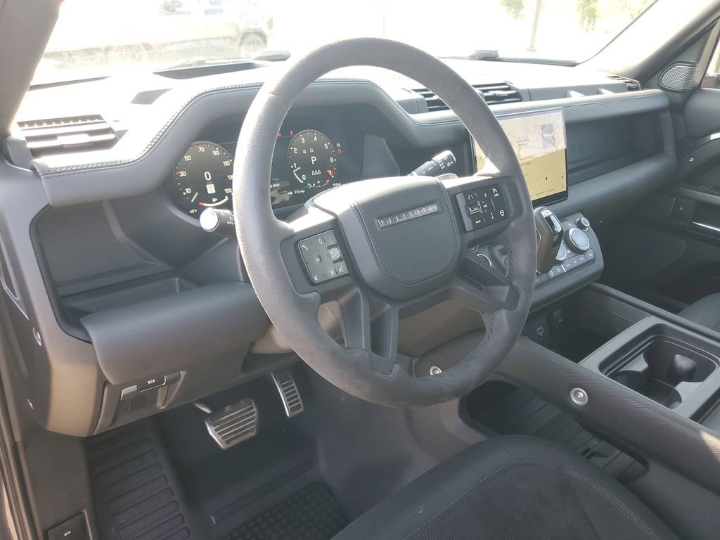 Certified 2023 Land Rover Defender 110 Carpathian Edition AWD/4WD image 17