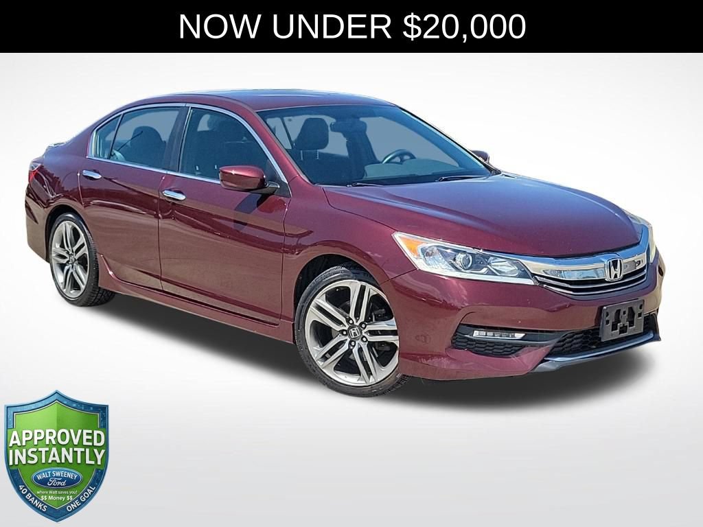 Used 2017 Honda Accord Sport