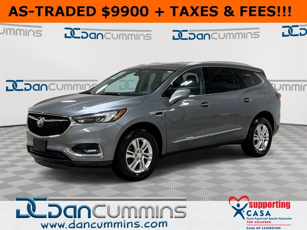 Used 2019 Buick Enclave Essence