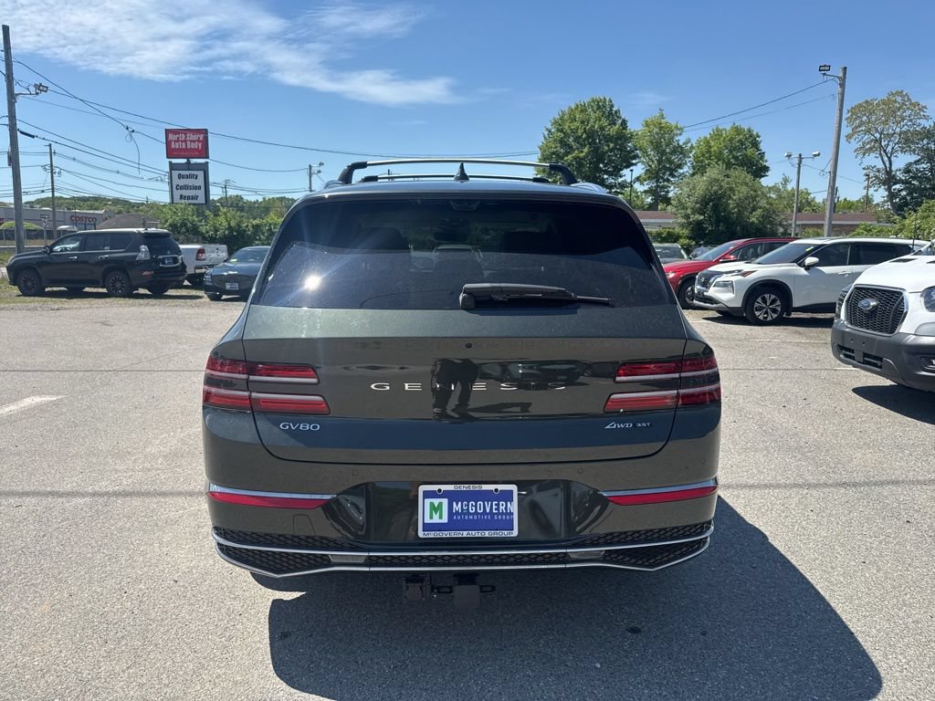 Used 2025 Genesis GV80 3.5T Prestige AWD/4WD image 4