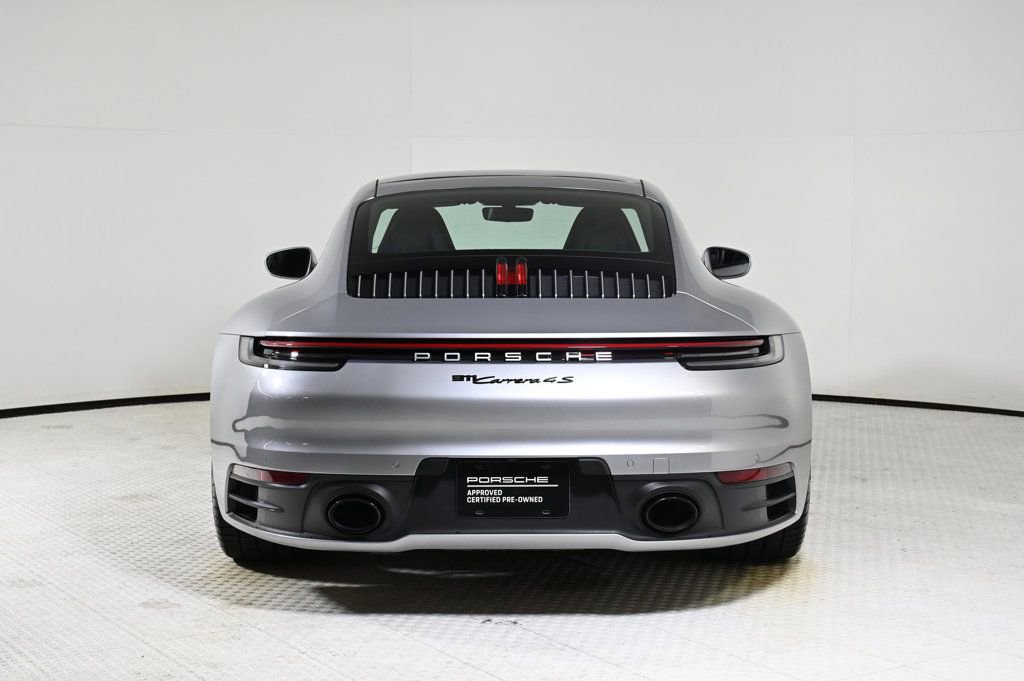 Certified 2024 Porsche 911 Carrera 4S image 6
