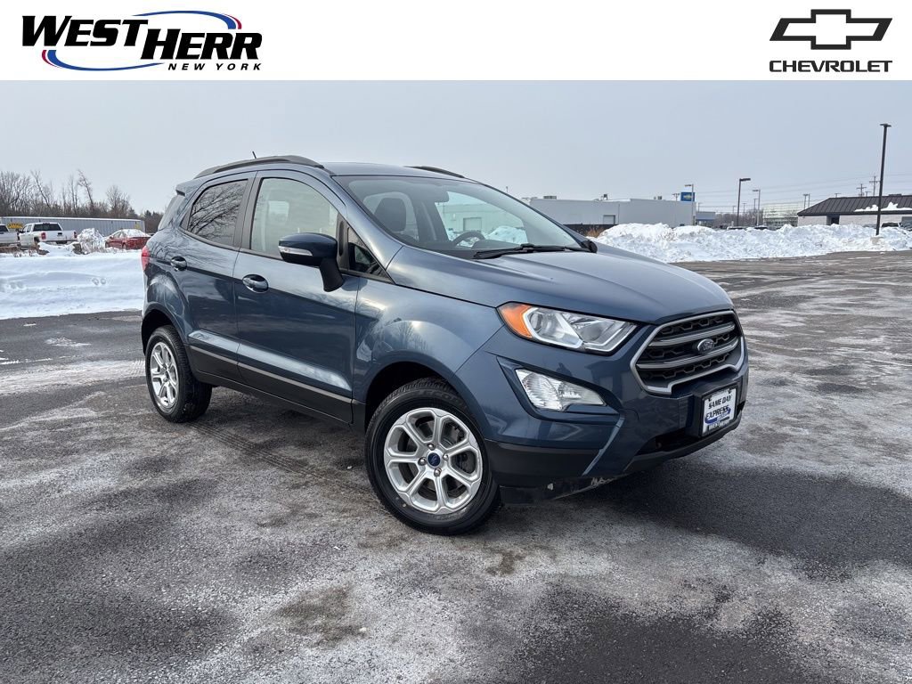 Used 2022 Ford EcoSport SE