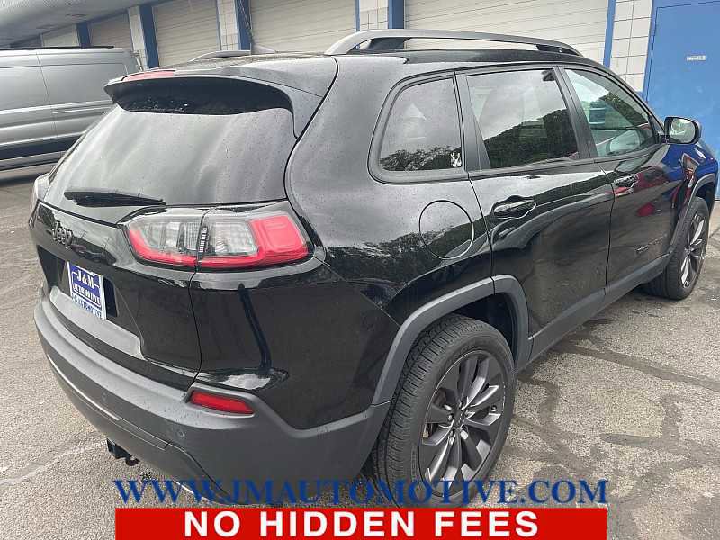 Used 2021 Jeep Cherokee Latitude Lux 80th Anniv w/ Quick Order Package 26U 80TH FWD image 3