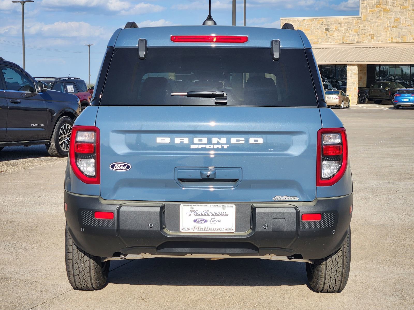 New 2026 Ford Bronco Sport Big Bend w/ Convenience Package image 8