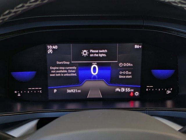 Used 2023 Volkswagen Taos SE w/ Black Wheel Package image 24