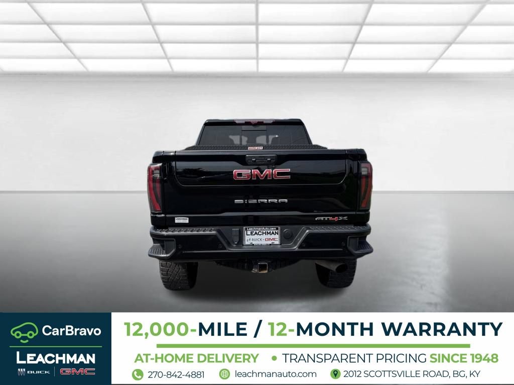 Used 2024 GMC Sierra 2500 AT4X AWD/4WD image 4