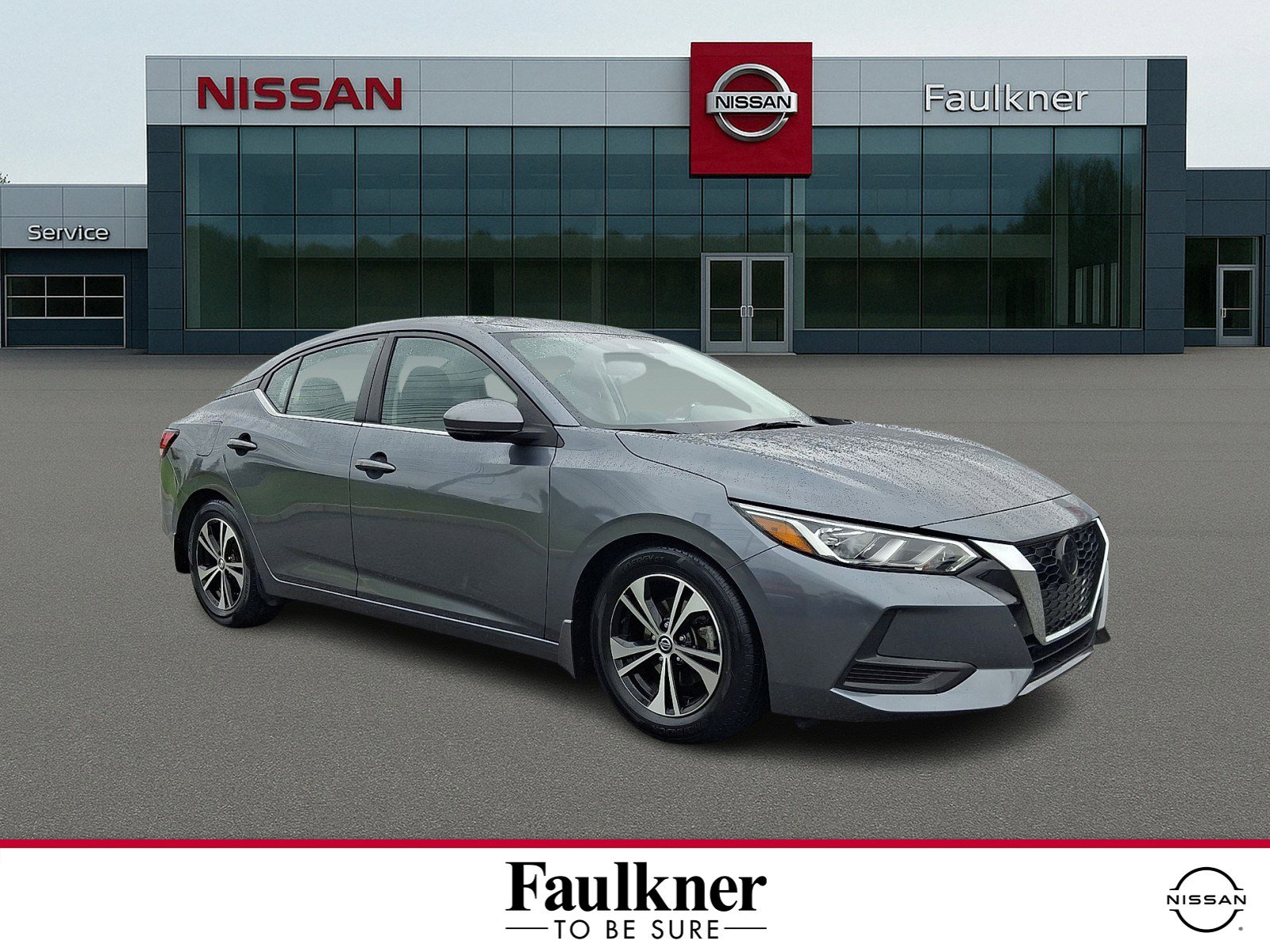 Certified 2020 Nissan Sentra SV FWD video 1