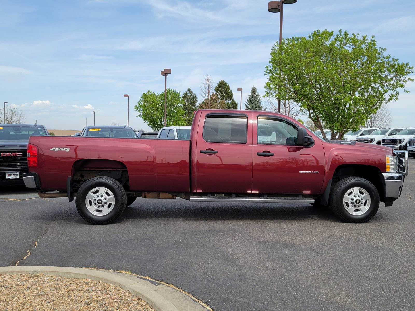 Used 2013 Chevrolet Silverado 2500 LT w/ Interior Plus Package image 2