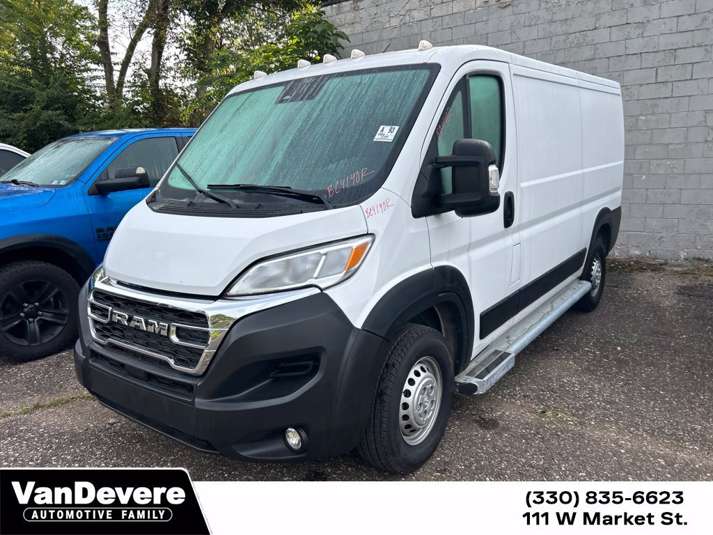 Used 2025 RAM ProMaster 2500 w/ U-Haul Equipment Group