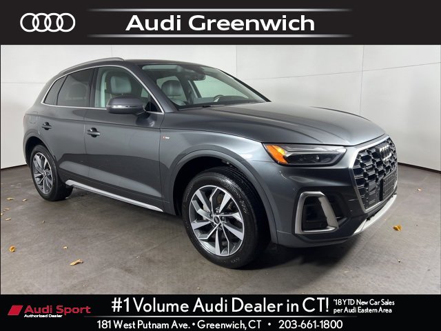 Certified 2022 Audi Q5 2.0T Premium Plus w/ Premium Plus Package image 1