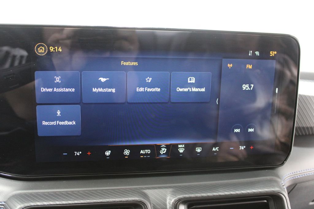 Used 2025 Ford Mustang Dark Horse image 43