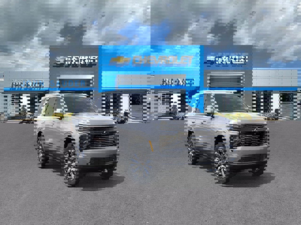 New 2026 Chevrolet Tahoe High Country image 1