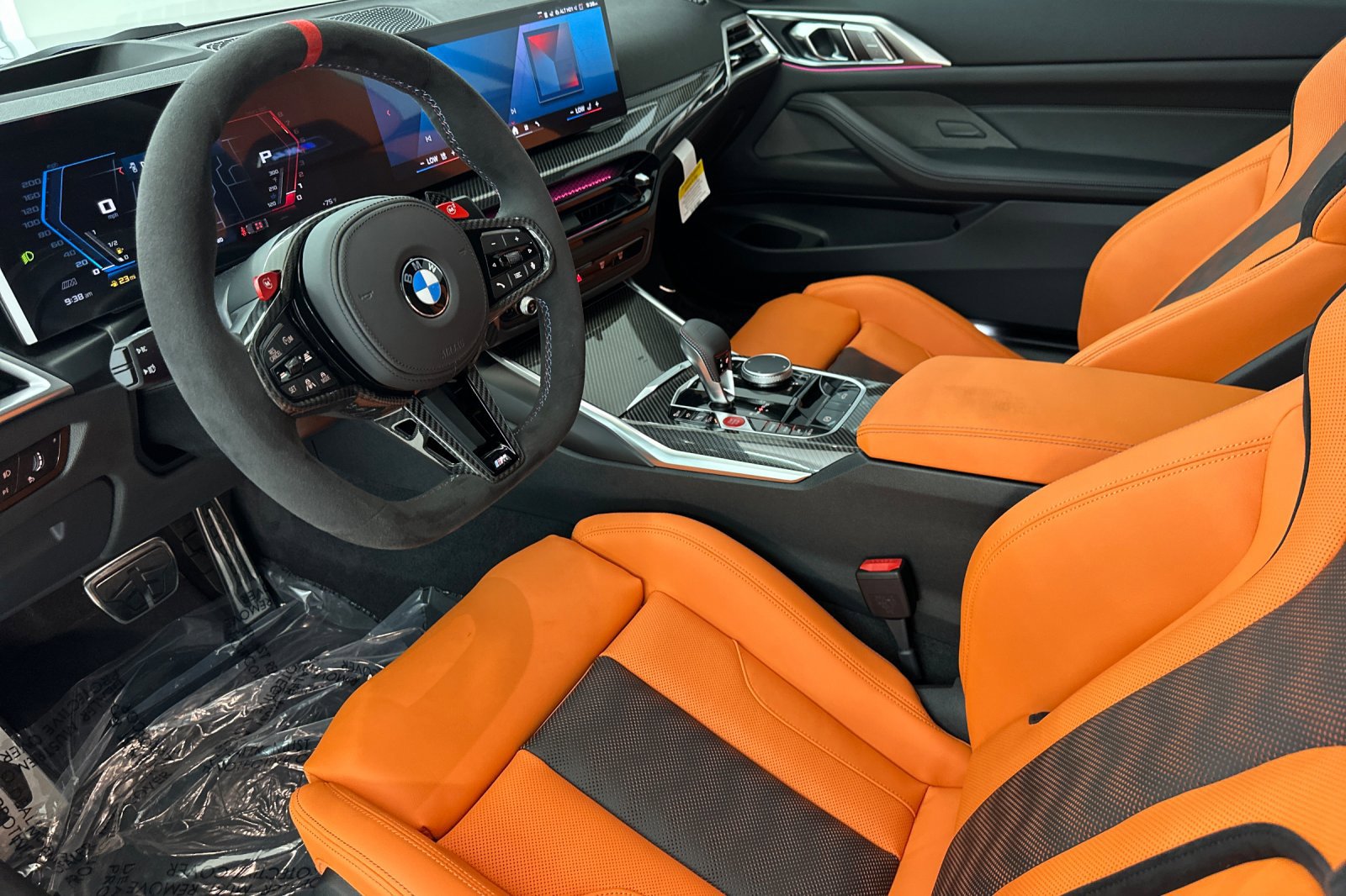 New 2026 BMW M4 xDrive Competition w/ M Carbon Exterior Package image 4