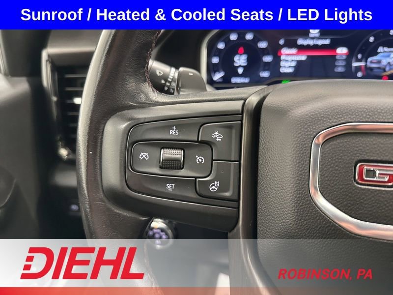 Used 2022 GMC Sierra 1500 AT4X image 34