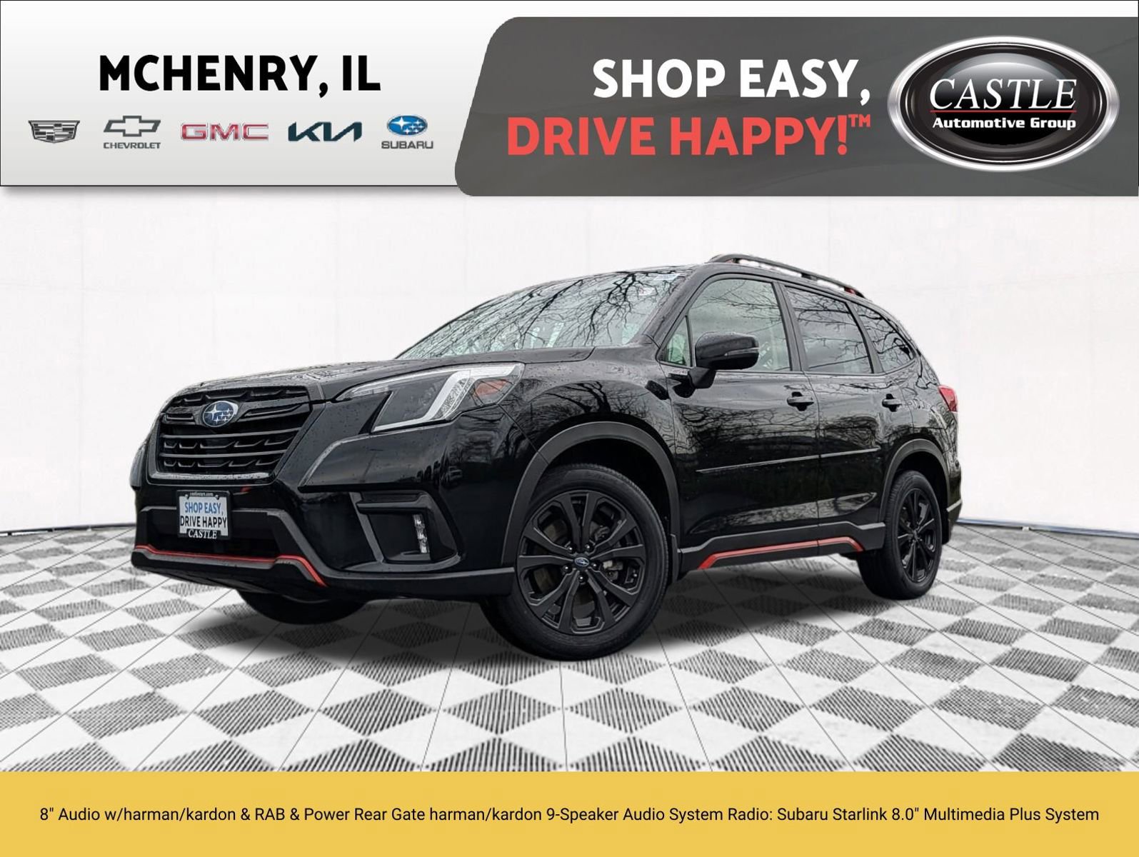 Used 2023 Subaru Forester Sport AWD/4WD image 1