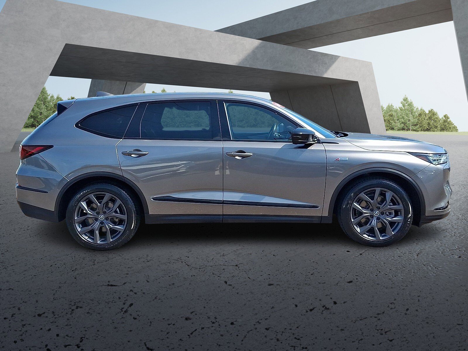 Used 2023 Acura MDX A-Spec AWD/4WD image 7