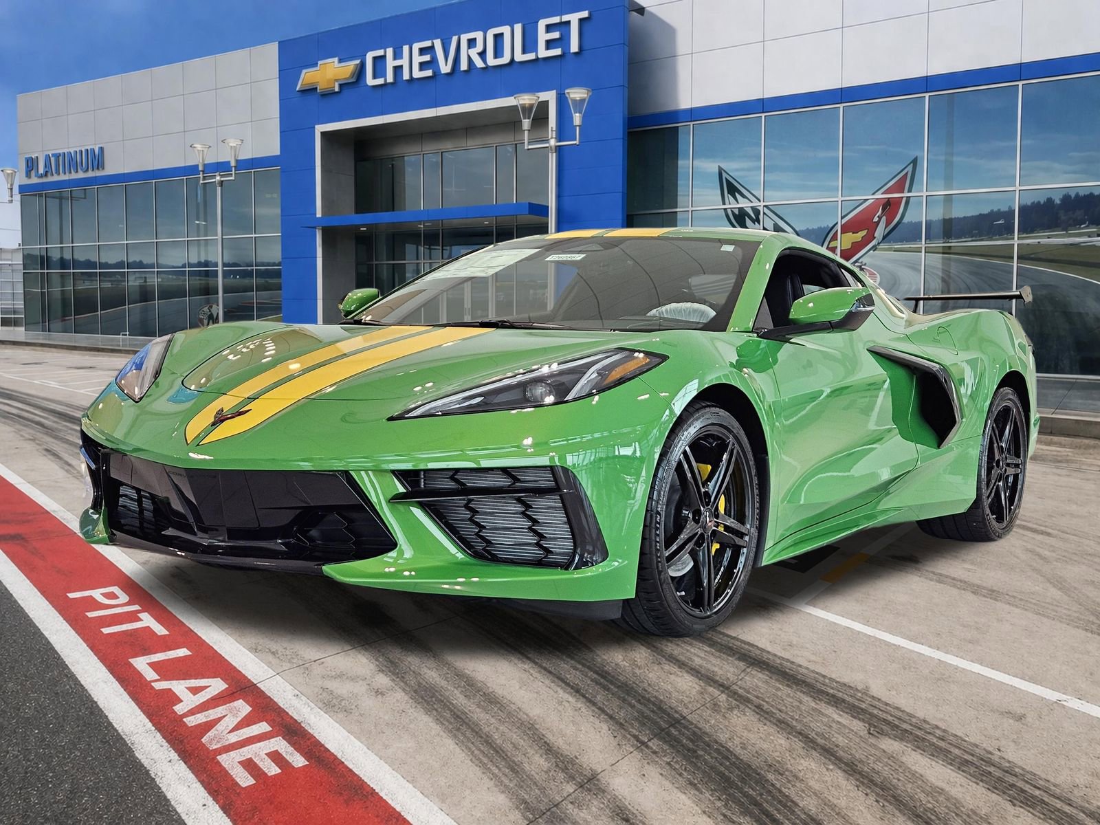 New 2026 Chevrolet Corvette Stingray Coupe w/ 1LT RWD image 2