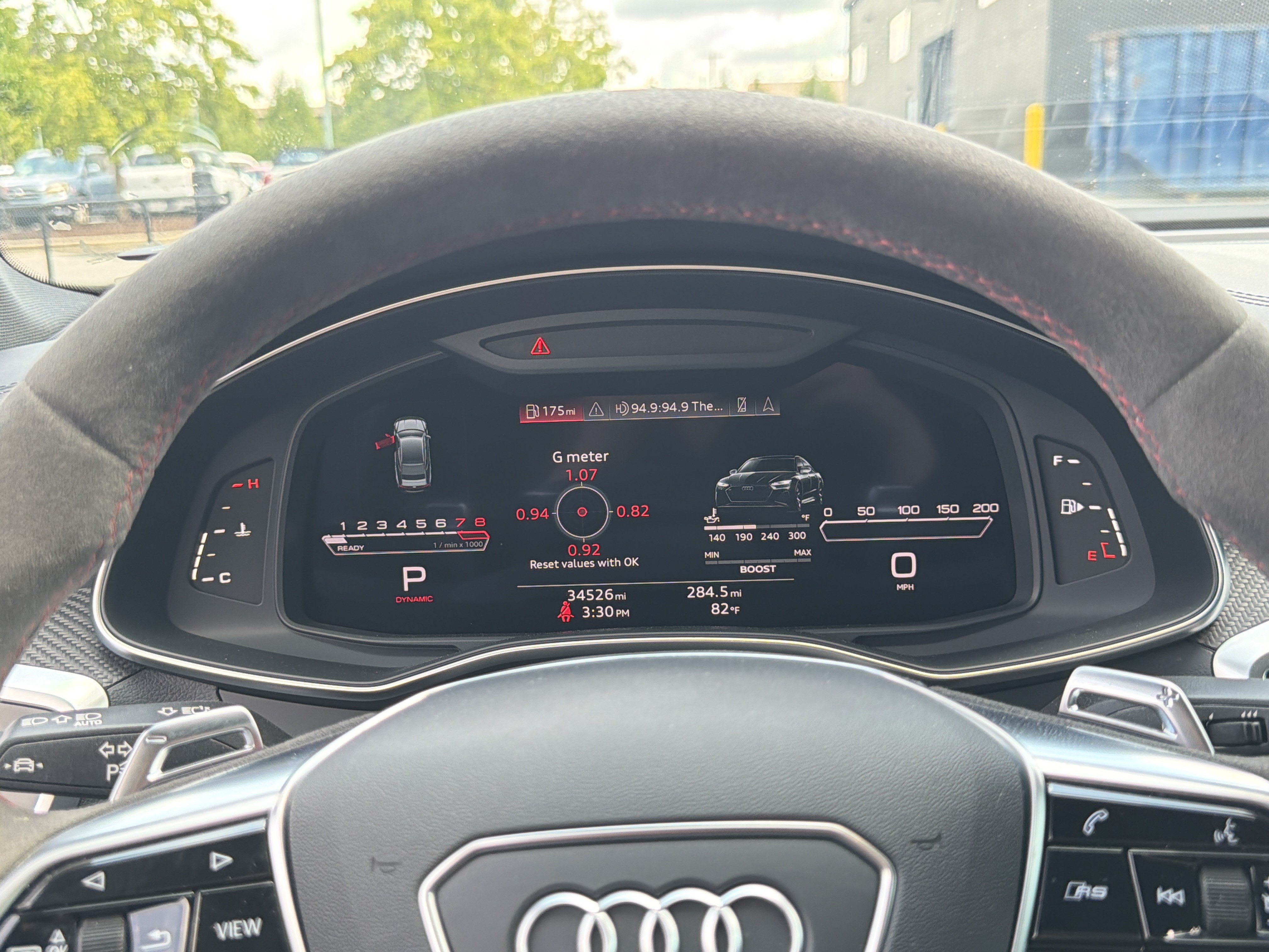 Used 2023 Audi RS 7 Sportback AWD/4WD image 12