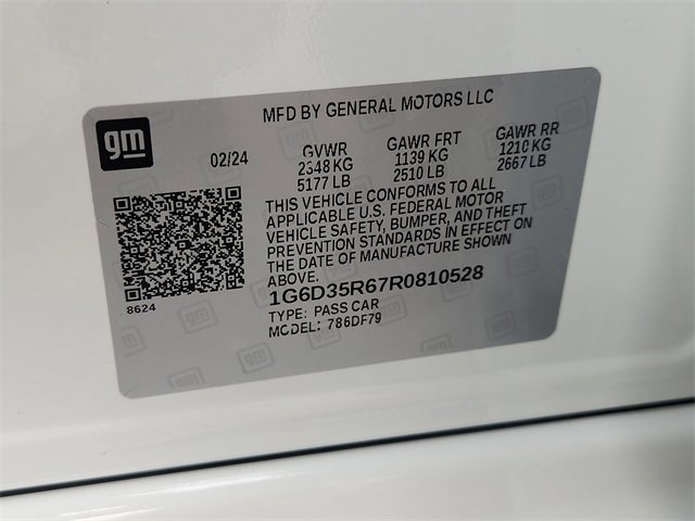 Used 2024 Cadillac CT5 V Blackwing w/ LPO, Red Accent Package image 35