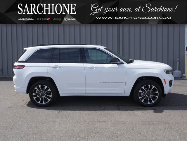 New 2025 Jeep Grand Cherokee Overland w/ Adv Protech Group III