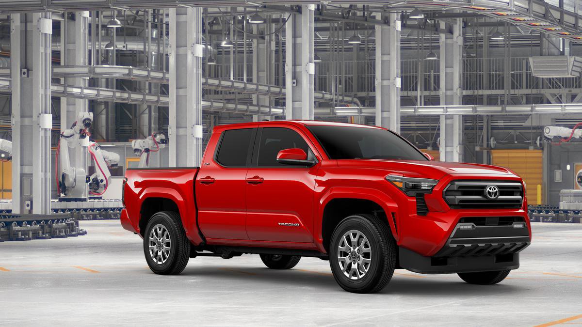 New 2026 Toyota Tacoma SR5 AWD/4WD image 17