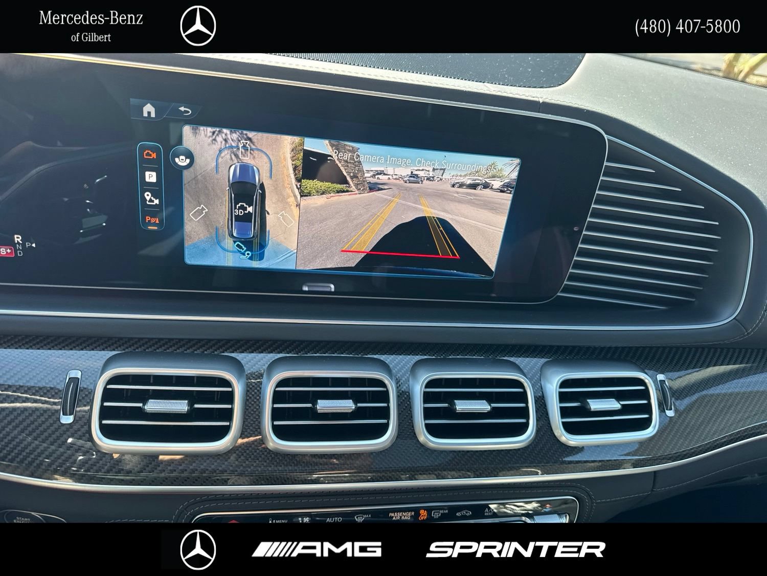 New 2026 Mercedes-Benz GLS 63 AMG 4MATIC image 24