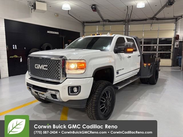 Used 2015 GMC Sierra 3500 Denali w/ Duramax Plus Package