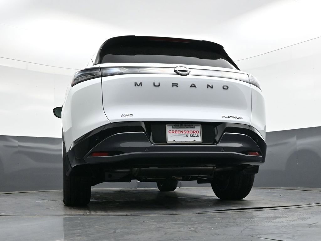 New 2026 Nissan Murano Platinum w/ Cargo Package image 36