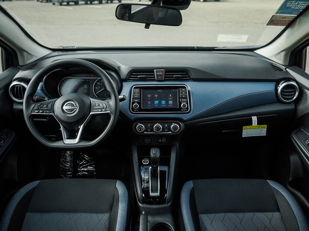 New 2025 Nissan Versa SV w/ Trunk Package image 12